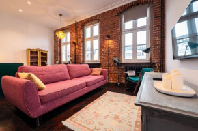 Wrocław Dubois Apartment - 62m2, Workspace, AC - by Rentujemy